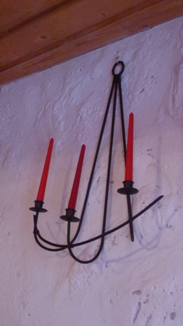 Interjero detalė